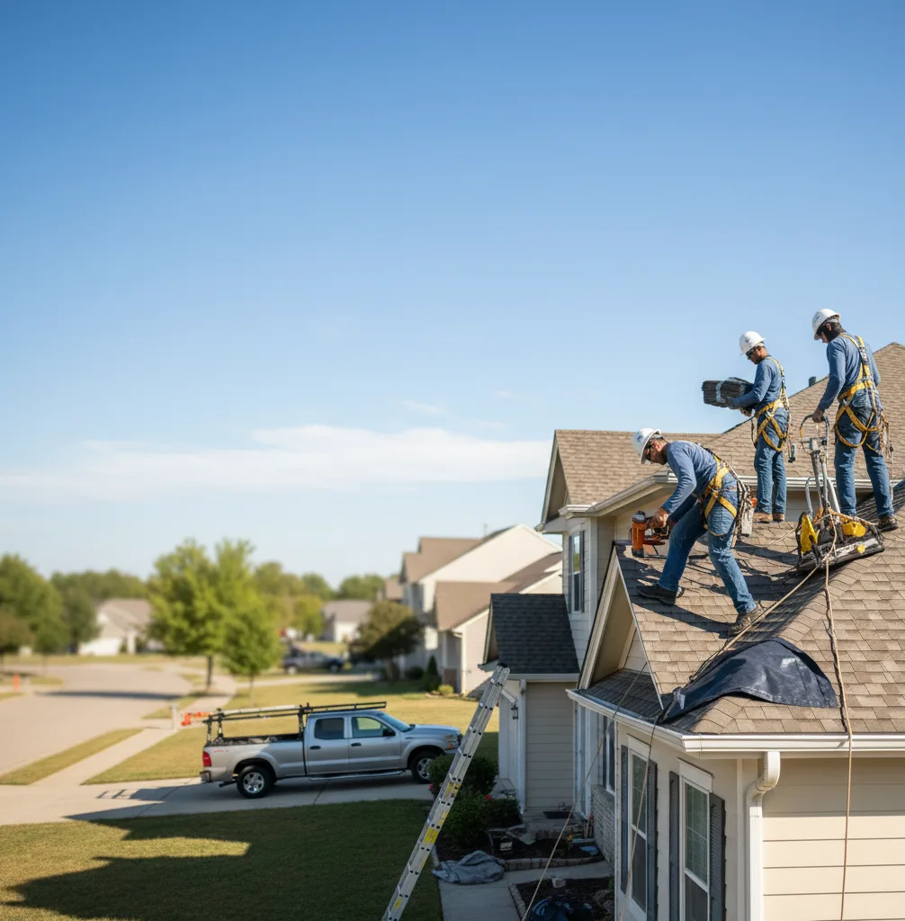 Roof Repair in North Hills
